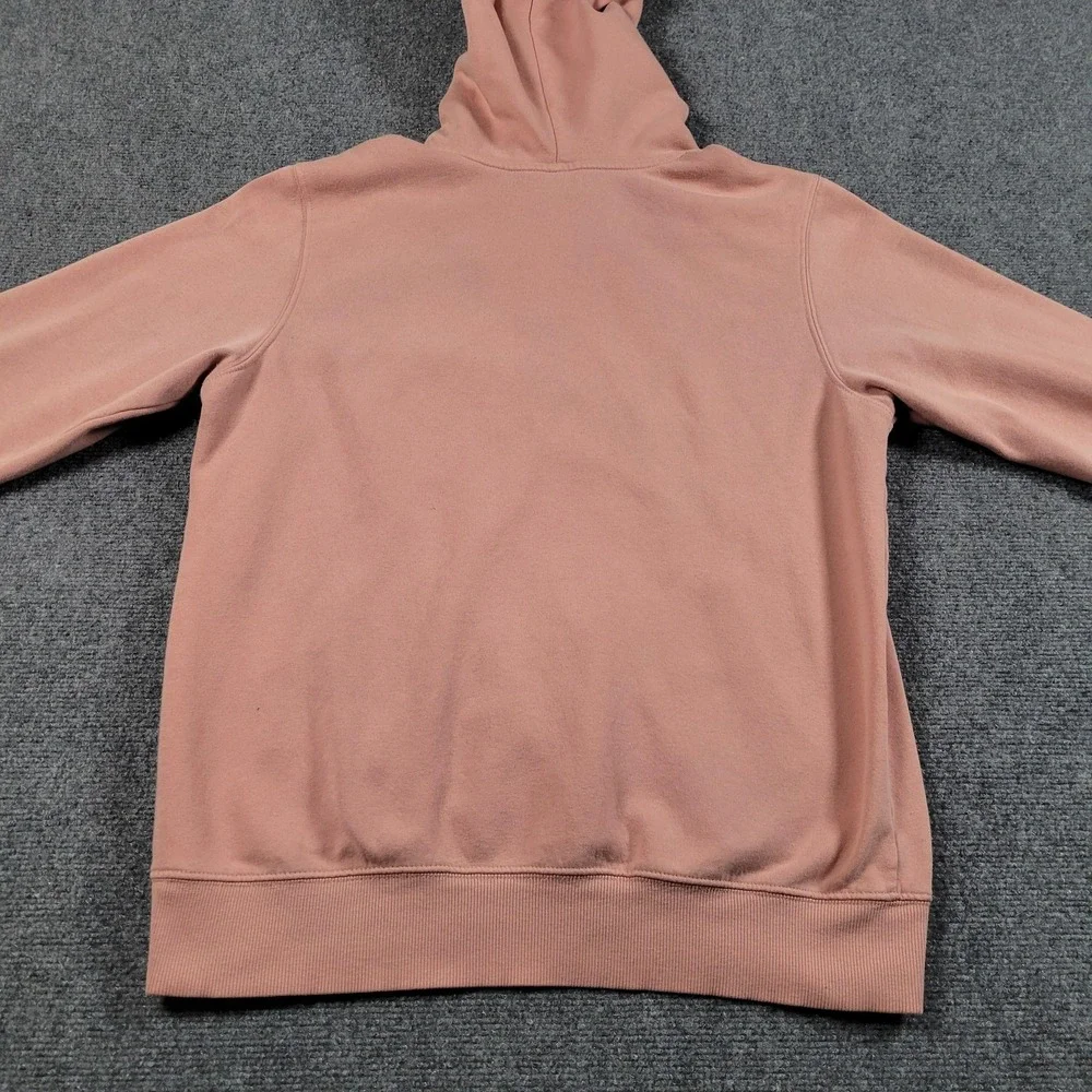 The North Face Hoodie Mens Medium Big Logo‎ Fleece Pullover Sweatshirt
